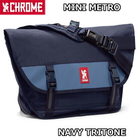 【4/20は「13倍！」エントリーでポイントUP】CHROME MINI METRO NAVY TRITONE クローム ミニメトロ ネイビートライトーン バック 鞄 MESSENGER BAG メッセンジャーバッグ