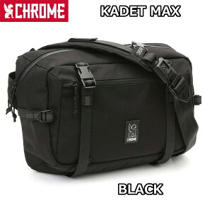 【10/25は「4倍!」エントリーでポイントUP】CHROME KADET MAX BLACK クローム カデットマックス ブラック SLINGBAG スリングバッグ バック 鞄