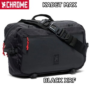 【10/25は「4倍!」エントリーでポイントUP】CHROME KADET MAX BLACK XRF クローム カデットマックス ブラックエックスリフレクティブ SLINGBAG スリングバッグ バック 鞄