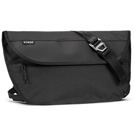 【6/1は「3倍！」エントリーでポイントUP】CHROME (クローム) SIMPLE MESSENGER MD (シンプル メッセンジャーMD) BLACK バック 鞄 BAG MESSENGER BAGS/メッセンジャーバッグ