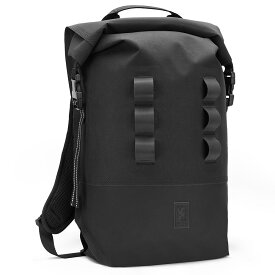 【6/1は「3倍！」エントリーでポイントUP】CHROME URBAN EX 2.0 ROLLTOP 20L BLACK アーバン EX 2.0 ブラック バック 鞄 BAG