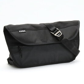 【6/7は「11倍！」エントリーでポイントUP】CHROME SIMPLE MESSENGER BLACK REMNANT クローム シンプル メッセンジャー バック 鞄 BAG MESSENGER BAGS/メッセンジャーバッグ