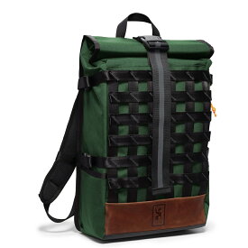 「ポイント10倍！」CHROME BARRAGE CARGO LEATHER GREEN クローム バラージ カーゴ レザーグリーン バックパック BACKPACK 鞄 BAG