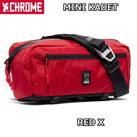 【4/18は「最大13倍！」エントリーでポイントUP】CHROME MINI KADET RED X クローム ミニ カデット レッドエックス SLING BAG スリングバッグ バック 鞄 BAG