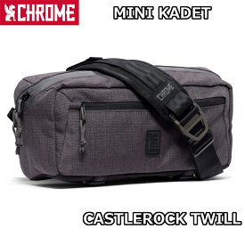 【5/25は「4倍！」エントリーでポイントUP】CHROME MINI KADET CASTLEROCK TWILL クローム ミニ カデット キャッスルロックツイル SLING BAG スリングバッグ バック 鞄 BAG