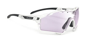 RUDYPROJECT CUTLINE ルディプロジェクト カットライン カーボニウムフレーム インパクトX&reg;2 調光パープルレンズ サングラス ロードバイク