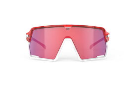 【1/15は「14倍！」トリプルエントリーで更にポイントUP】RUDYPROJECT KELION ルディプロジェクト ケリオン クリスタルレッドフレーム マルチレーザーレッドレンズ SP853817 サングラス ロードバイク