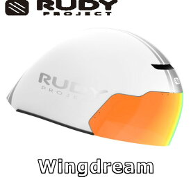 【7/18は「最大4倍！」エントリーでポイントUP】RUDYPROJECT Wingdream WHITE MATT HELMET ルディプロジェクト ウィングドリーム ホワイト(マット) ヘルメット ロードバイク HL850001 HL850002