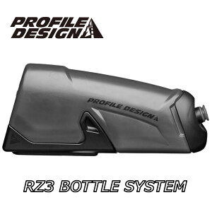 �y5/15�́u5�{�I�vW�G���g���[�Ń|�C���gUP�zPROFILE DESIGN �v���t�@�C���f�U�C�� RZ3 BOTTLE SYSTEM [ ACRZ3DRK ] Aero Water Bottle System