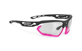 【3/15は「4倍！」エントリーでポイントUP】RUDYPROJECT FOTONYK ルディプロジェクト フォトニック マットブラックフレーム バンパーフューシャ インパクトX&reg;2 調光ブラックレンズ サングラス ロードバイク