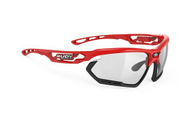 【1/15は「14倍！」トリプルエントリーで更にポイントUP】RUDYPROJECT FOTONYK ルディプロジェクト フォトニック ファイアレッドフレーム バンパーブラック インパクトX&reg;2 調光ブラックレンズ サングラス ロードバイク