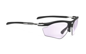 【1/25は「4倍！」エントリーでポイントUP】RUDYPROJECT RYDON GOLF ルディプロジェクト ライドン ゴルフ ブラックマットフレーム インパクトX&reg;2 調光レーザーパープルレンズ サングラス ロードバイク