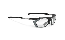 【3/15は「4倍！」エントリーでポイントUP】RUDYPROJECT RYDON ルディプロジェクト ライドン オプティカルドック - マットブラックフレーム フレーム + オプティカルドック サングラス ロードバイク