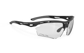 【1/25は「4倍！」エントリーでポイントUP】RUDYPROJECT PROPULSE ルディプロジェクト プロパルス マットブラックフレーム インパクトX&reg;2 調光ブラックレンズ サングラス ロードバイク