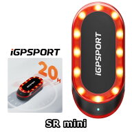 【8/5は「4倍！」エントリーでポイントUP】iGPSPORT SR mini ロードバイク スマートレーダーテールライト…