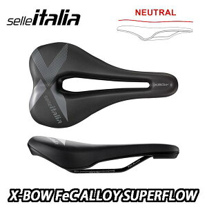 selle ITALIA ZC^A X-BOW FeC ALLOY SUPERFLOW (21-) [hoCN Th