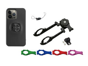 �y7/18�́u�ő�4�{�I�v�G���g���[�Ń|�C���gUP�zREC MOUNT +PLUS R+Cycle1-iPC15 ���b�N�}�E���g�v���X (R+ / �A�[���v���X) Cycle �}�E���g�L�b�g [iPhone 13 Pro Max�p]