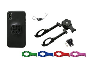 �y6/25�́u4�{�I�v�G���g���[�Ń|�C���gUP�zREC MOUNT +PLUS R+Cycle1-iPC2 ���b�N�}�E���g�v���X (R+ / �A�[���v���X) Cycle �}�E���g�L�b�g [iPhone X / Xs�p]