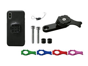 �y4/18�́u�ő�4�{�I�v�G���g���[�Ń|�C���gUP�zREC MOUNT +PLUS R+Moto1-iPC2 ���b�N�}�E���g�v���X (R+ / �A�[���v���X) Moto �}�E���g 1 �{���g�^�C�v [iPhoneX / Xs]