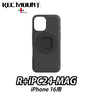 y11/15́u4{IvGg[Ń|CgUPzREC MOUNT +PLUS R+iPC24-MAG bN}EgvX (R+ / A[vX) X}[gtHP[X MagSafeΉ [iPhone16 p]