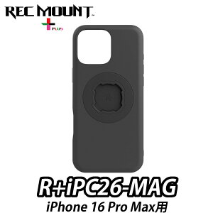 y10/30́u4{IvGg[Ń|CgUPzREC MOUNT +PLUS R+iPC26-MAG bN}EgvX (R+ / A[vX) X}[gtHP[X MagSafeΉ [iPhone16 Pro Max p]