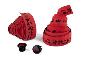 Cinelli MIKE GIANT VELVET RED BAR TAPE `l xxbg { }CN WCAg bh o[e[v
