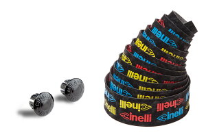 y10/10́u5{IvWGg[ōXɃ|CgUPzCinelli LOGO VELVET RIBBON MULTICOLOR BAR TAPE `l S xxbg { }`J[ o[e[v
