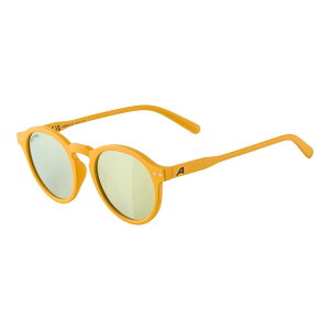 y12/1́u3{IvGg[Ń|CgUPzALPINA SNEEK BURNED YELLOW MATT SUNGLASSES Asi Xl[N o[h/CG[}bg TOX [hoCN 4003692314666