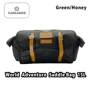 �y5/18�́u�ő�4�{�I�v�G���g���[�Ń|�C���gUP�zCARRADICE �i�L�����_�C�X �jWorld Adventure Saddle Bag 15L�i���[���h�A�h�x���`���[�@�T�h���o�b�N�jgreen honey�i�O���[���n�j�[�j�@���[�h�o�C�N