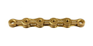 y9/20́u4{IvGg[Ń|CgUPzKMC 11 SPEED X`F[ X11SL TI-GOLD KMC X11SL TI-GOLD-N 118L
