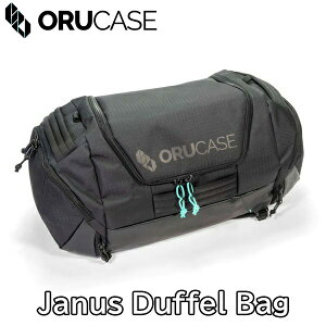 y11/1́u3{IvGg[Ń|CgUPzORUCASE Janus Duffel Bag 55L BLACK IP[X WkX _btobO ubN V_[obO obNpbN 3WAY