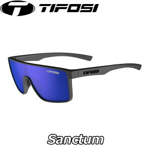 Tifosi Sanctum Matte Gunmetal/Cobalt Blue �e�B�t�H�[�W �T���O���X �T���N�^�� �}�b�g�K�����^��/�R�o���g�u���[