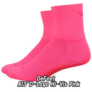 �y4/5�́u5�{�I�v�G���g���[�Ń|�C���gUP�zDeFeet�i�f�B�t�B�[�g�jAI 3 D-Logo Hi-Vis Pink �\�b�N�X �C��