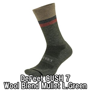 y11/20́u13{IvWGg[ōXɃ|CgUPzDeFeetifBtB[gjCUSH Wool Blend 7" Mullet L.Green \bNX C