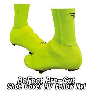 DeFeetifBtB[gjPre-Cut Shoe Cover HV Yellow Nyl V[YJo[