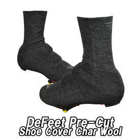 【12/18は「最大4倍！」エントリーでポイントUP】DeFeet（ディフィート）Pre-Cut Shoe Cover Char Wool シューズカバー