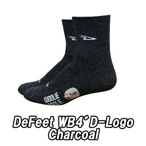 y10/20́u4{IvGg[Ń|CgUPzDeFeetifBtB[gjWB 4" D-Logo Charcoal \bNX C