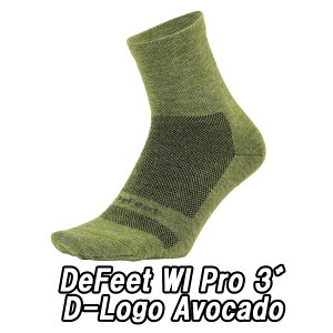 DeFeetifBtB[gjWI Pro 3" D-Logo Avocado \bNX C
