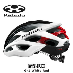 �y7/10�́u5�{�I�vW�G���g���[�Ń|�C���gUP�zOGK KABUTO �I�[�W�[�P�[�J�u�g FALUX �t�@���N�X G-1 White Red G-1 �z���C�g���b�h �w�����b�g ���[�h�o�C�N ���]��