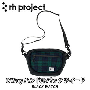 �y4/18�́u�ő�4�{�I�v�G���g���[�Ń|�C���gUP�zrin project �y���� �v���W�F�N�g�z 2WAY�n���h���o�b�O�c�C�[�h BLACK WATCH �N���X�o�C�N �~�j�x�� ���[�h�o�C�N No.5158 ���{��