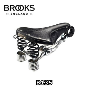 BROOKS �u���b�N�X B135 BLACK �u���b�N ���U�[�T�h��