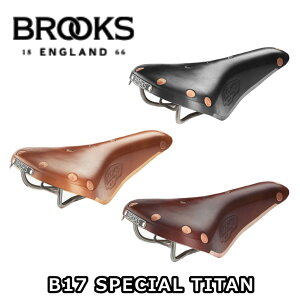 �y6/8�́u2�{�I�v�G���g���[�Ń|�C���gUP�zBROOKS �u���b�N�X B17 SPECIAL TITAN B17 �X�y�V���� �`�^�� Titanium BLACK HONEY A.BROWN ���U�[�T�h�� ���[�h�o�C�N