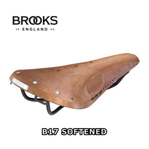 �y6/8�́u2�{�I�v�G���g���[�Ń|�C���gUP�zBROOKS �u���b�N�X B17 SOFTENED �\�t�e���h ���U�[�T�h�� ���[�h�o�C�N