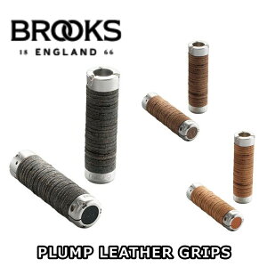 BROOKS �u���b�N�X PLUMP LEATHER GRIPS �v�����v ���U�[�O���b�v BLACK�AA.BROWN�AHONEY