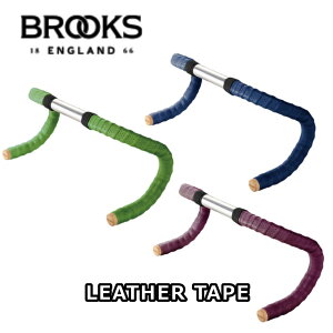 BROOKS �u���b�N�X LEATHER BAR TAPE �iCOLORED�j���U�[ �o�[�e�[�v ROYAL BLUE VIOLET APPLE GREEN