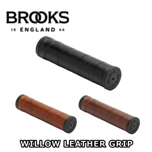 BROOKS �u���b�N�X WILLOW LEATHER GRIP �E�B���[���U�[�O���b�v 130/130 ��̌^�G���h�v���O