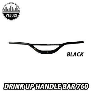 �y4/18�́u�ő�4�{�I�v�G���g���[�Ń|�C���gUP�zVELOCI�y�x���[�V�zHR-DP760BLK DRINK UP HANDLE BAR BLACK 760 �h�����N�A�b�v �n���h���o�[ �u���b�N 760 ���[�h�o�C�N