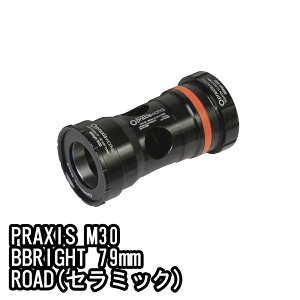 �y6/1�́u3�{�I�v�G���g���[�Ń|�C���gUP�zPRAXIS M30 BBRIGHT 79mm ROAD (�Z���~�b�N)