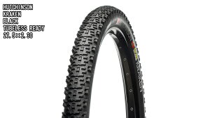 【10/30は「4倍!」エントリーでポイントUP】HUTCHINSON(ハッチンソン) KRAKEN BLACK 27.5x2.30c FB TLR クラーケン ブラック 27.5x2.30c FB チューブレスレディ