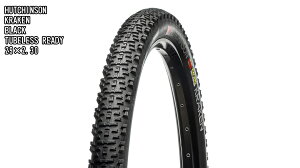 【10/30は「4倍!」エントリーでポイントUP】HUTCHINSON(ハッチンソン) KRAKEN BLACK 29×2.30c FB TLR クラーケン ブラック 29×2.30c FB チューブレスレディ